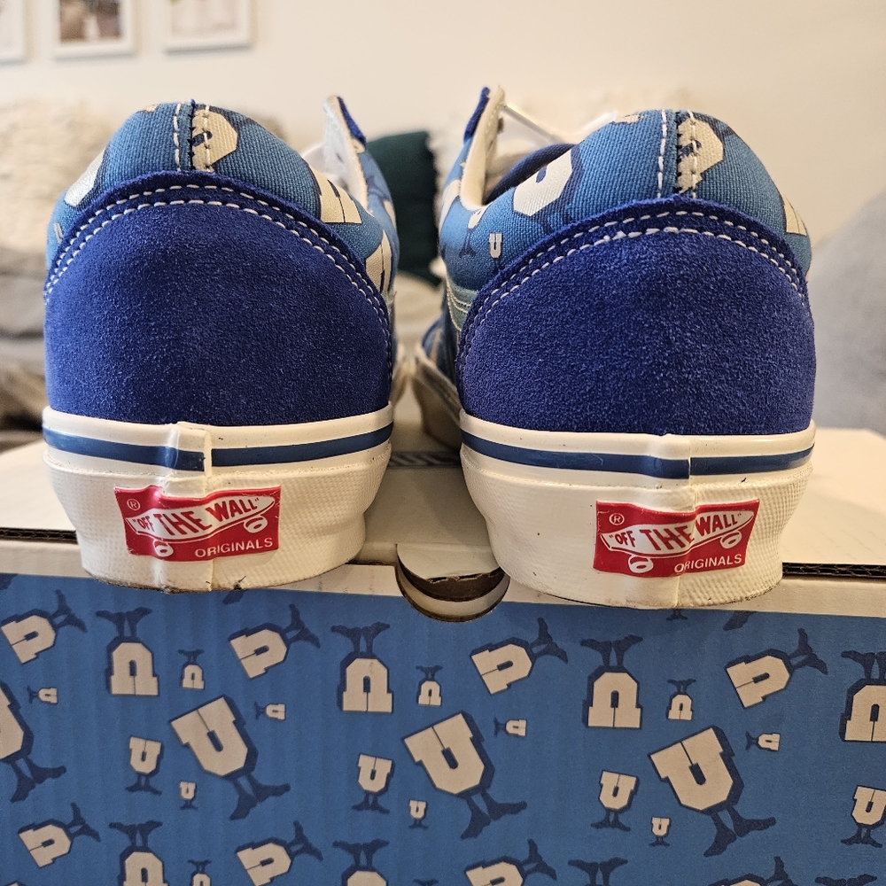 Vans x Undftd Old Skool collaboration. Men's Size 9. - Picture 5 of 8